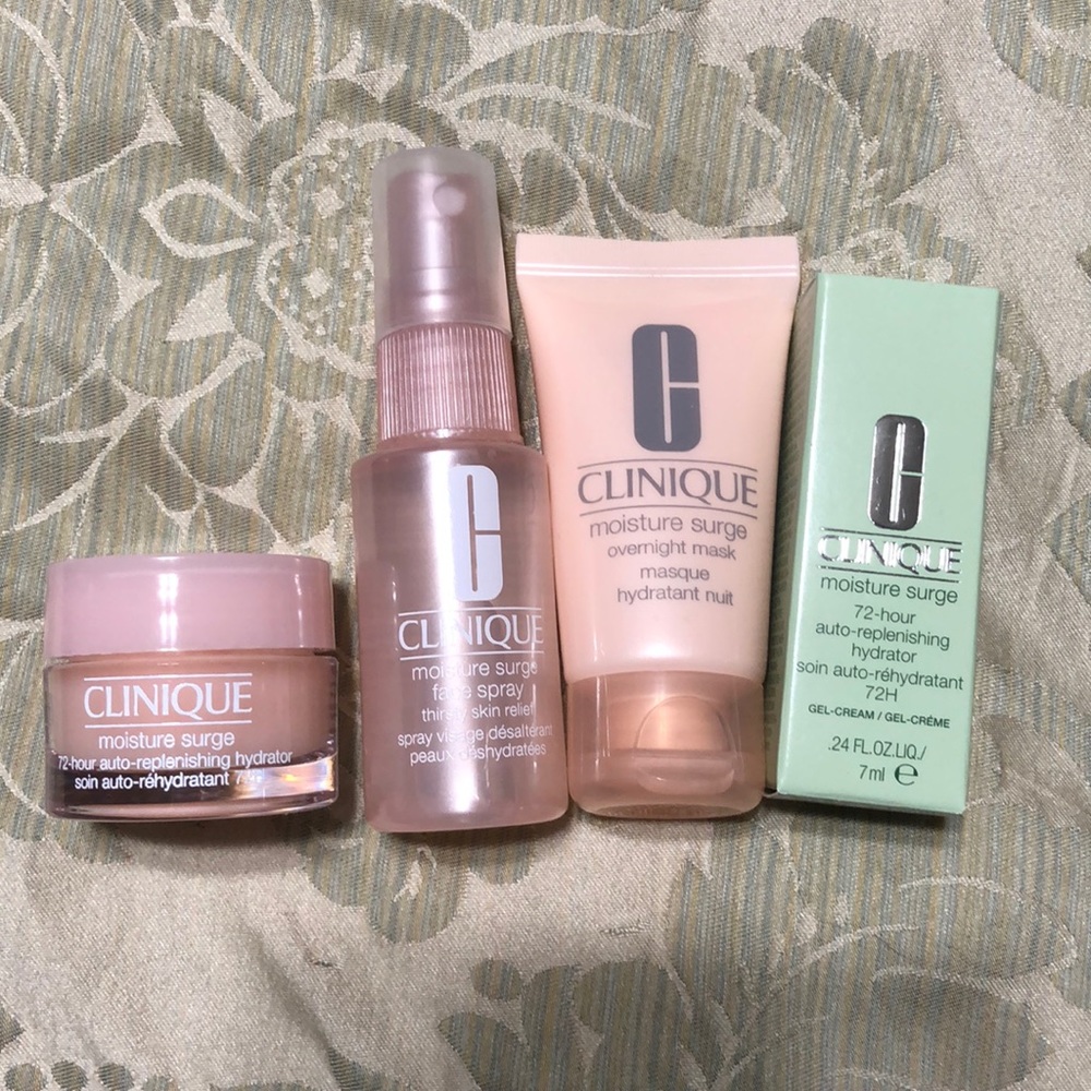 NEW Clinique Moisture Surge Bundle